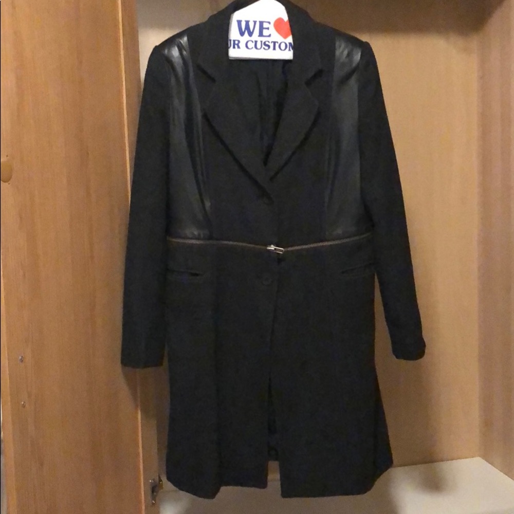 Cut 25 Coat/Bolero (convertible). Sz 8.